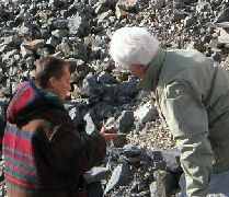 Gudrun Sahlm&eacute;n och Britta B&auml;ckman