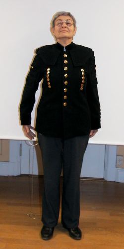 Luciana Pederzani i bergsmansrock