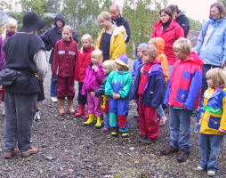 Stenletning f&ouml;r barn