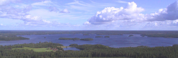 &Aring;m&auml;nningen fr&aring;n tornet p&aring; Norra Landsberget