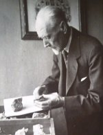 Gustav Flink i hemmet i &Auml;lvsj&ouml;