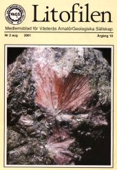 Litofilen nr 2 aug 2001, bild av f&ouml;rsta sidan