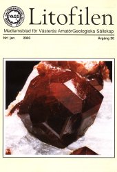 Litofilen nr 1 jan 2003, bild av f&ouml;rsta sidan