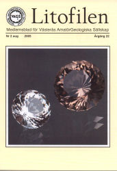 Litofilen nr 2 aug 2005, bild av f&ouml;rsta sidan