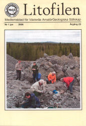 Litofilen nr 1 jan 20065, bild av f&ouml;rsta sidan