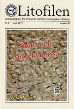 Litofilen nr 3 sept 2015, bild av f&ouml;rsta sidan