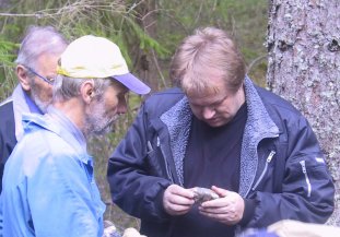Anders H&ouml;grelius, Olof Haasum och Eric Lundberg